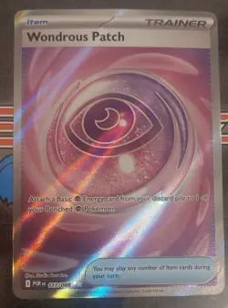 Wondrous Patch 117/088 Pokemon Card Perfect Order Near Mint - Image 1