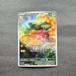Pokemon Pawmi 226/091 SV Paldean Fates Holo Illustration Rare 60 HP - Image 1