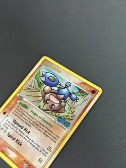 Pokemon Hitmontop Unseen Forces Reverse Stamped 26/115 - LP+ - Image 2