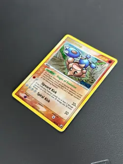 Pokemon Hitmontop Unseen Forces Reverse Stamped 26/115 - LP+ - Image 3