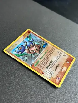 Pokemon Hitmontop Unseen Forces Reverse Stamped 26/115 - LP+ - Image 4
