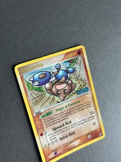 Pokemon Hitmontop Unseen Forces Reverse Stamped 26/115 - LP+ - Image 5