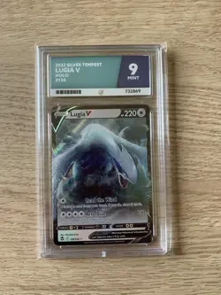 Pokemon TCG – Lugia V 138/195 – Silver Tempest – Ultra Rare – ACE 9 (MINT) - Image 1