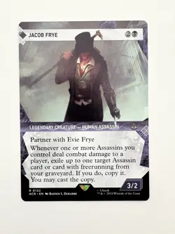 Jacob Frye Showcase MTG Magic the Gathering Card NM Near Mint ACR - Image 1