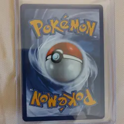 Pokemon Poke Pad Trainer Item POR 113/088 Full Art Holo English - Image 2