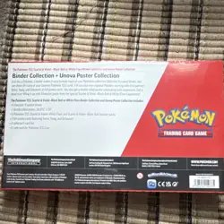 Pokemon TCG Scarlet & Violet Black Bolt/White Flare Binder & Poster Box 2026 - Image 2