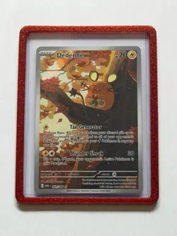 TCG Pokemon Dedenne Holo 93/88 Perfect Order Illustration Rare Near Mint - Image 1