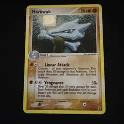 Pokemon - Marowak - 7/112 - FireRed & LeafGreen - Holo Rare - NM - Image 3