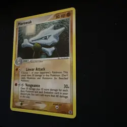 Pokemon - Marowak - 7/112 - FireRed & LeafGreen - Holo Rare - NM - Image 4
