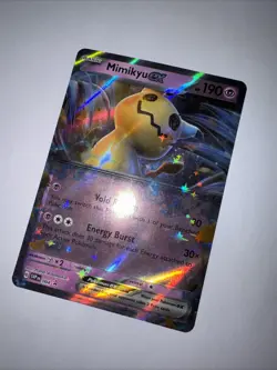 MIMIKYU EX 2023 Pokemon Scarlet and Violet Black Star Promo #004 Holo - Image 2