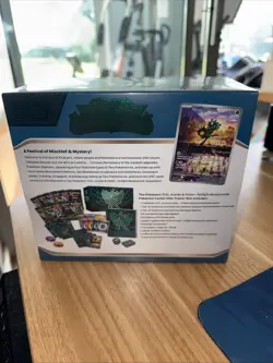 Pokemon TCG: Twilight Masquerade Pokemon Center Elite Trainer Box ETB New Sealed - Image 3