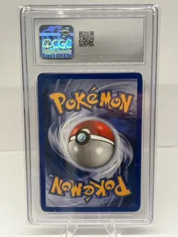 Pokemon Legendary Collection Reverse Holo Foil Slowpoke 93/110 CGC 5 - Image 2