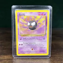 Gastly - 76/110 - Common Pokemon - Legendary Collection NM - Image 1