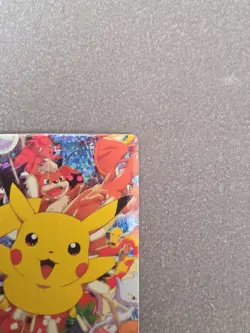 1999 Vintage Pocket Monsters Vending Prism - Pikachu Mewtwo Gengar #30 Mew Back - Image 4