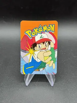 Gengar Holo Pokemon Vintage 2000 Vending Prism Sticker Nintendo Rare - Image 2