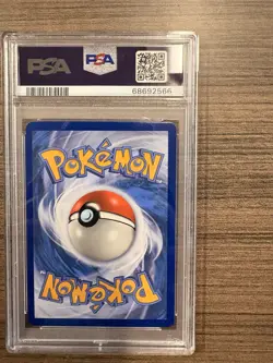 Pokemon Brock's Grit Full Art Ultra Rare Evolutions Holo PSA 8 107/108 - Image 2