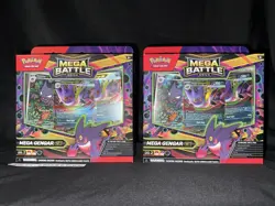 Pokemon TCG: Mega Battle Deck Mega Gengar ex (Lot of 2) - Image 1