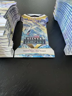 36x Pokemon Silver Tempest Sealed Sleeved Booster Packs - Image 3