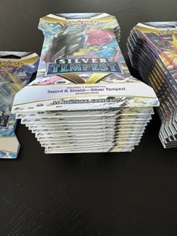 36x Pokemon Silver Tempest Sealed Sleeved Booster Packs - Image 4
