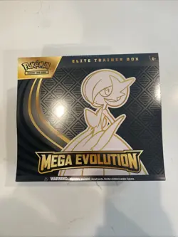 Pokemon TCG Mega Evolution Elite Trainer Box New Sealed - Image 1