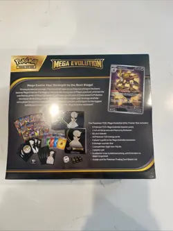 Pokemon TCG Mega Evolution Elite Trainer Box New Sealed - Image 3