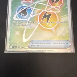 Pokemon TCG Paradox Rift Energy Recycler & Rosa's Encouragement Reverse Holo - Image 4