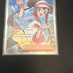 Pokemon TCG Paradox Rift Energy Recycler & Rosa's Encouragement Reverse Holo - Image 5