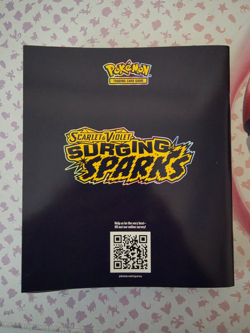 SURGING SPARKS Players Guide - Scarlet & Violet - Pokemon TCG ETB Booklet (NEW) - Image 2