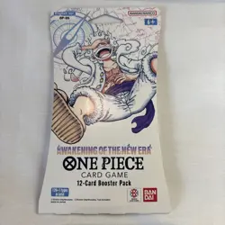 One Piece - Awakening of a New Era Sleeve - 12 Card Booster Pack - Image 1