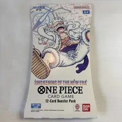 One Piece - Awakening of a New Era Sleeve - 12 Card Booster Pack - Image 3