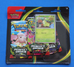 POKEMON PERFECT ORDER BLISTER PACK SEALED - Image 1