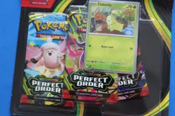 POKEMON PERFECT ORDER BLISTER PACK SEALED - Image 3
