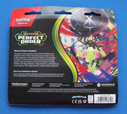 POKEMON PERFECT ORDER BLISTER PACK SEALED - Image 4