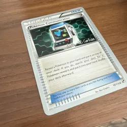 Pokemon Trainer Communication 99/114 - 2011 World Championship Card - Mint - Image 2