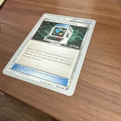 Pokemon Trainer Communication 99/114 - 2011 World Championship Card - Mint - Image 3