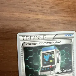 Pokemon Trainer Communication 99/114 - 2011 World Championship Card - Mint - Image 4