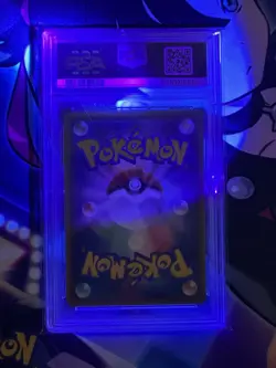 PSA 9 Pretend Magikarp Pikachu Poncho Japanese Full Art Promo 150/XY-P Pokemon - Image 3