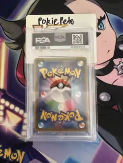 PSA 9 Pretend Magikarp Pikachu Poncho Japanese Full Art Promo 150/XY-P Pokemon - Image 4