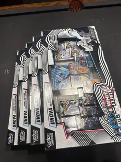 Pokemon TCG Unova Heavy Hitters Premium Collection (4 Brand New Boxes) - Image 1