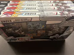 Pokemon TCG Unova Heavy Hitters Premium Collection (4 Brand New Boxes) - Image 5