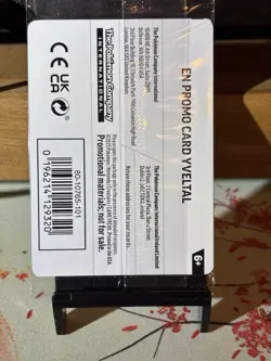 Pokemon TCG Yveltal GameStop Stamped Promo Sealed - Image 2
