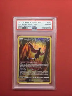 Pokemon Galarian Articuno SWSH282 Sword & Shield Promo PSA 10 - Image 1