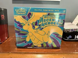 Pokemon TCG Ascended Heroes Elite Trainer Box ETB NEW/FACTORY SEALED!!!🔥🔥🔥🔥 - Image 1