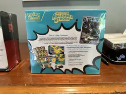 Pokemon TCG Ascended Heroes Elite Trainer Box ETB NEW/FACTORY SEALED!!!🔥🔥🔥🔥 - Image 2