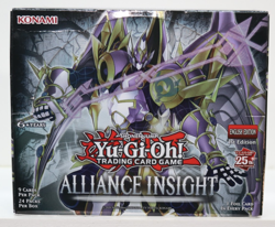 YuGiOh! Alliance Insight Booster Box 1st Edition 18 Packs (50514) - Image 1