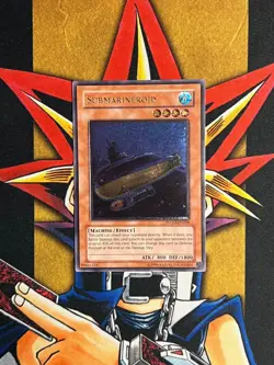 POTD-EN008 Submarineroid Ultimate Rare UNL Edition EURO NM Yugioh - Image 1