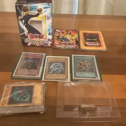 Yu-Gi-Oh! Starter Deck Kaiba SDK - (Complete Deck) VG old label Konami box - Image 1