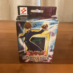 Yu-Gi-Oh! Starter Deck Kaiba SDK - (Complete Deck) VG old label Konami box - Image 3