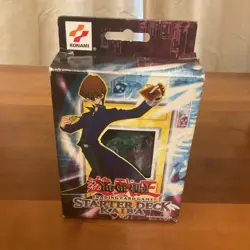 Yu-Gi-Oh! Starter Deck Kaiba SDK - (Complete Deck) VG old label Konami box - Image 4