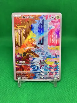 Deerling Holo Card 165/162SV05: Temporal Forces Near Mint - Image 1